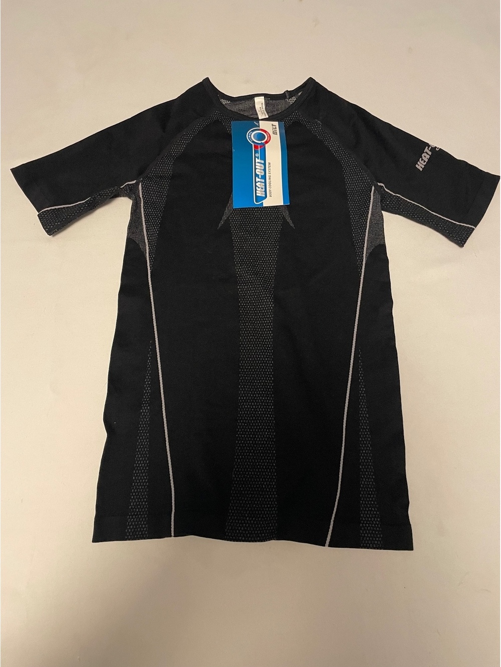 BILT Heat-Out Body Cooling System Black Athletic Shirt Size 11